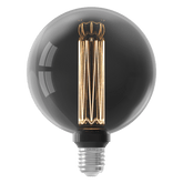 Calex Crown Series LED Bulb - E27 - G125 - Titanium